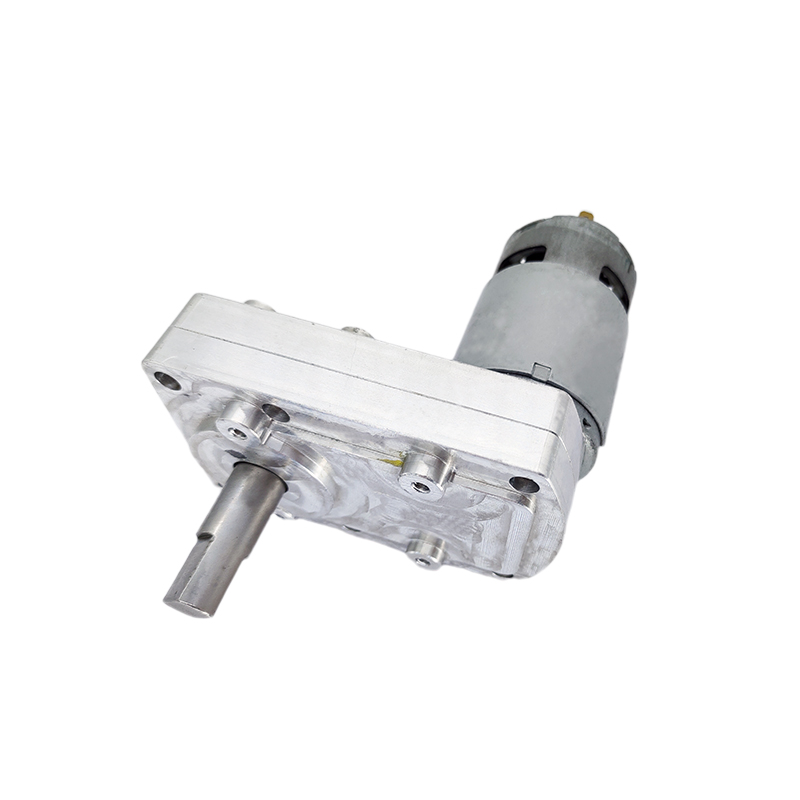 775 квадрат турбогорм щеткасы DC Gear Motor